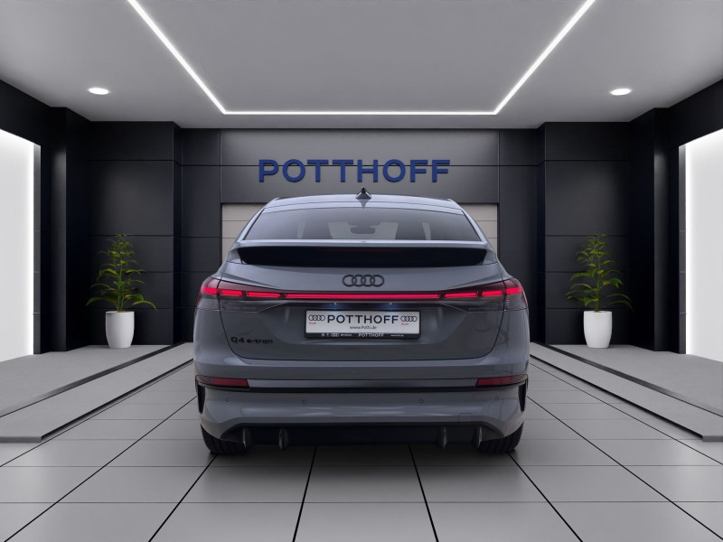 Bild 3: Audi Q4 Sportback e-tron PERFORMANCE S LINE PANO AHK STDHZG