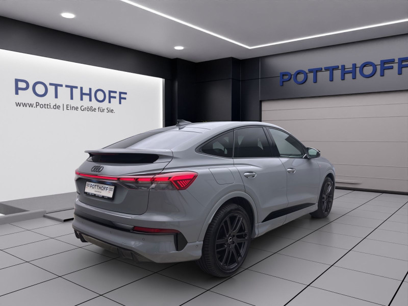 Bild 5: Audi Q4 Sportback e-tron PERFORMANCE S LINE PANO AHK STDHZG