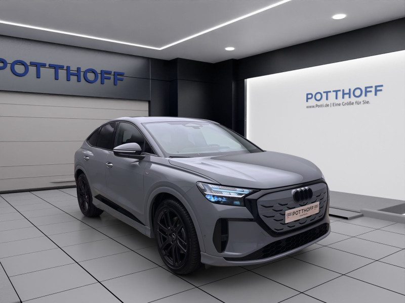 Bild 6: Audi Q4 Sportback e-tron PERFORMANCE S LINE PANO AHK STDHZG