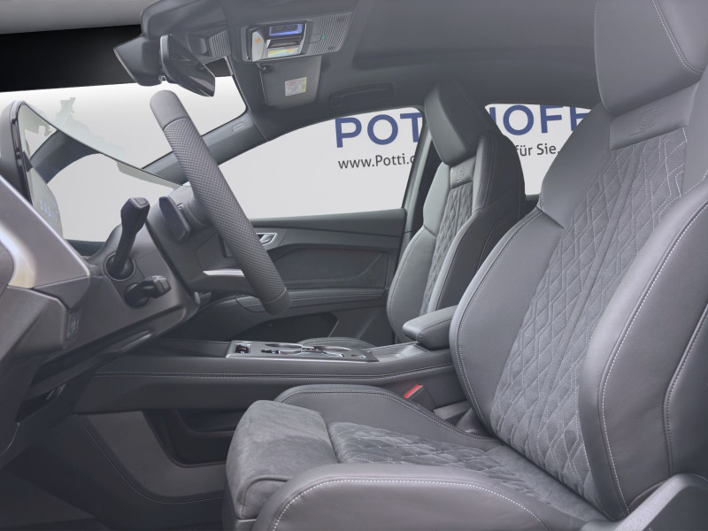 Bild 9: Audi Q4 Sportback e-tron PERFORMANCE S LINE PANO AHK STDHZG