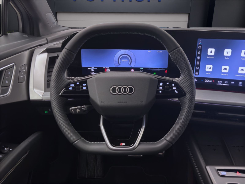 Bild 11: Audi Q4 Sportback e-tron PERFORMANCE S LINE PANO AHK STDHZG
