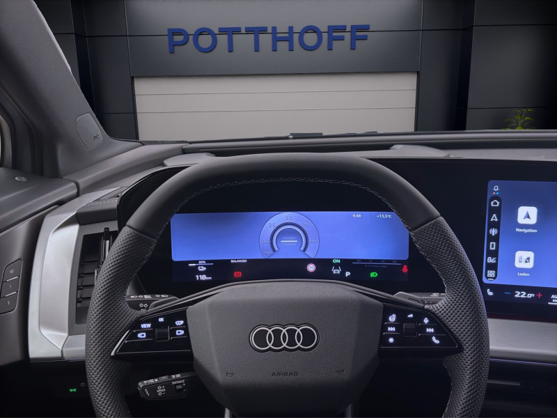 Bild 12: Audi Q4 Sportback e-tron PERFORMANCE S LINE PANO AHK STDHZG