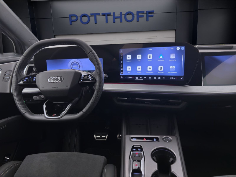 Bild 13: Audi Q4 Sportback e-tron PERFORMANCE S LINE PANO AHK STDHZG