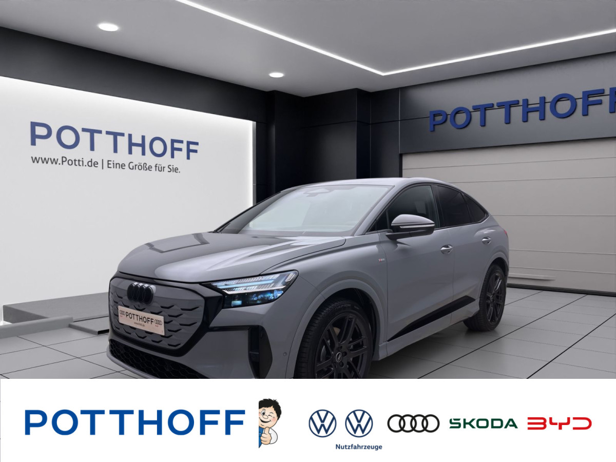 Thumb 0: Audi Q4 Sportback e-tron PERFORMANCE S LINE PANO AHK STDHZG