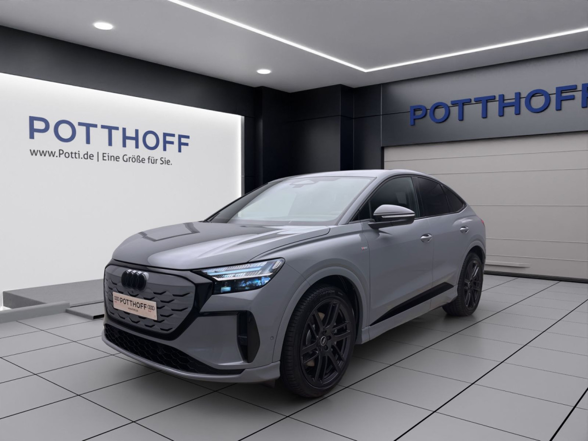 Thumb 1: Audi Q4 Sportback e-tron PERFORMANCE S LINE PANO AHK STDHZG