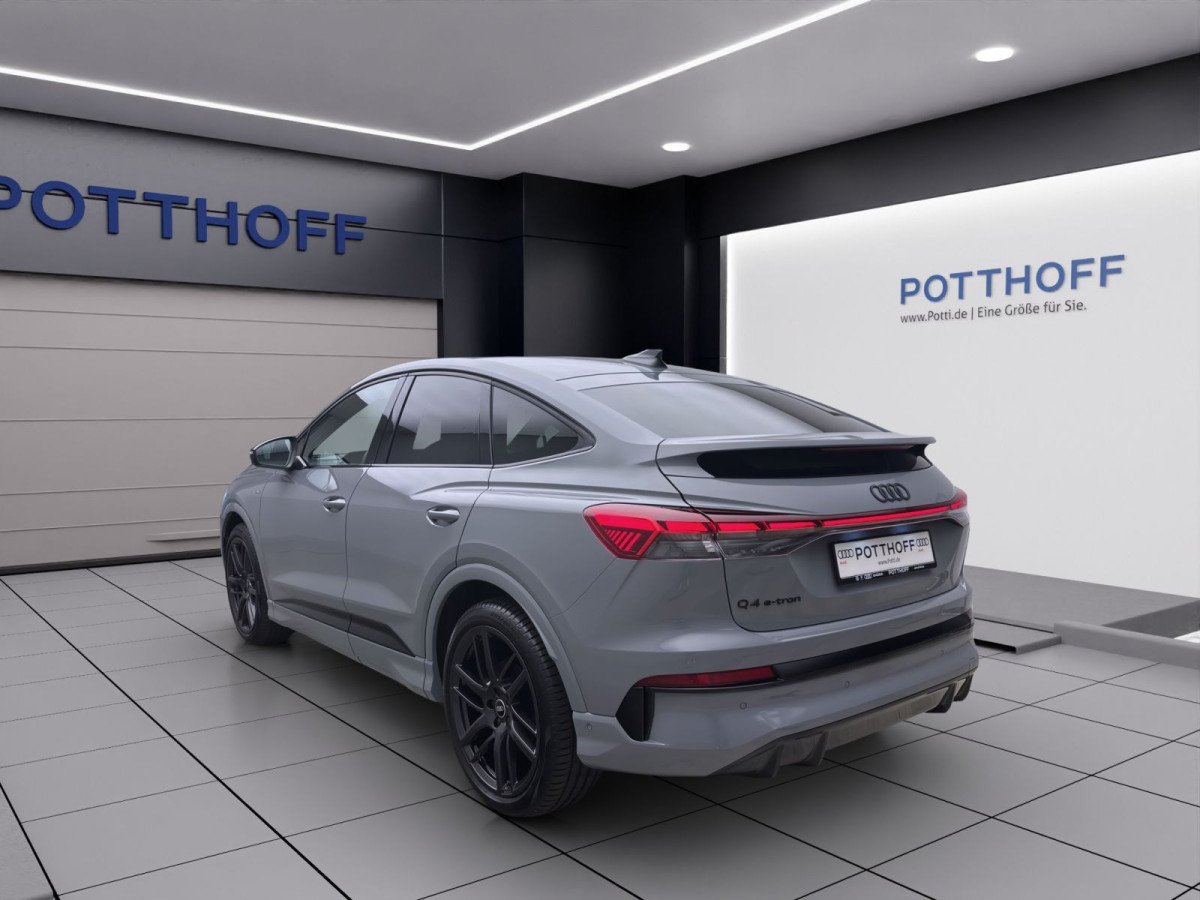 Thumb 2: Audi Q4 Sportback e-tron PERFORMANCE S LINE PANO AHK STDHZG