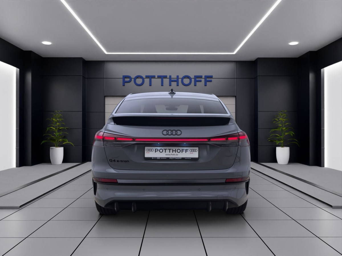 Thumb 3: Audi Q4 Sportback e-tron PERFORMANCE S LINE PANO AHK STDHZG