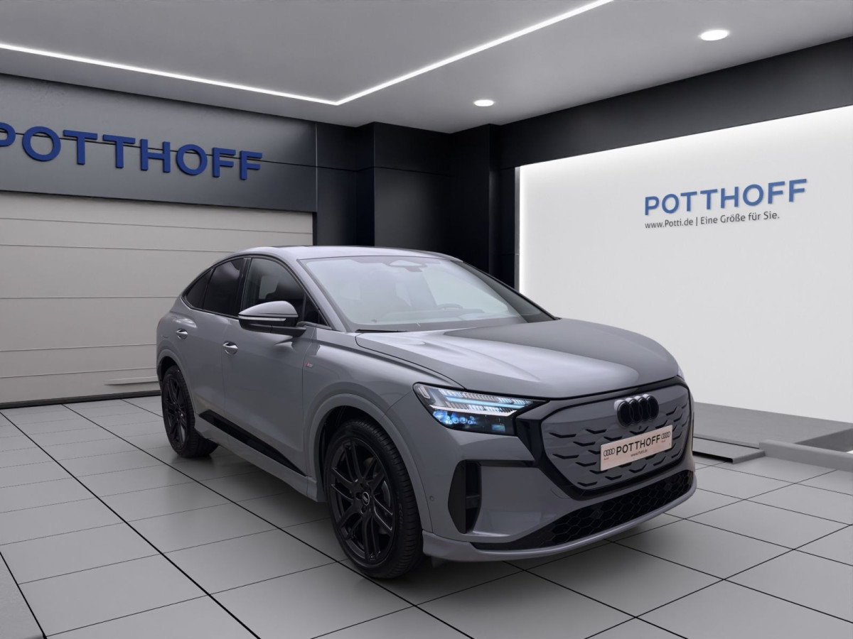 Thumb 6: Audi Q4 Sportback e-tron PERFORMANCE S LINE PANO AHK STDHZG