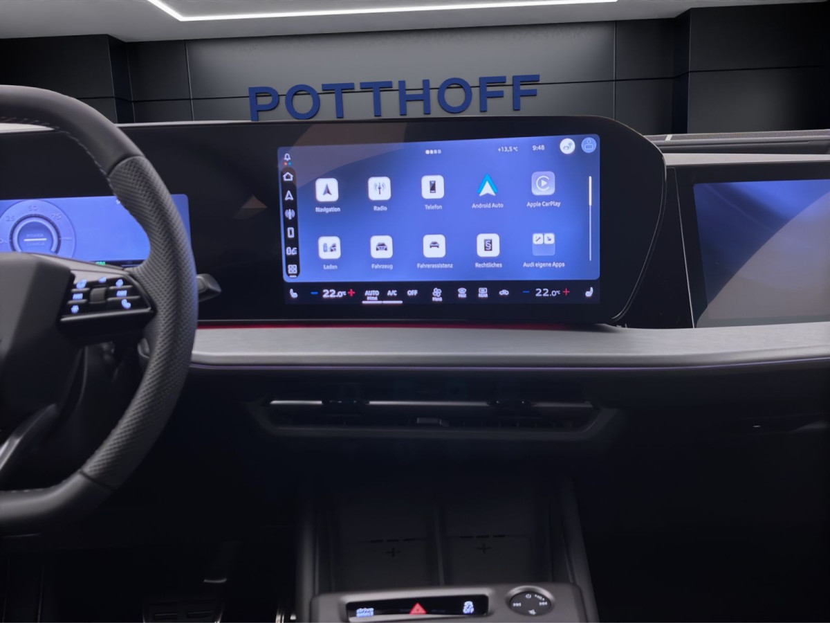 Thumb 14: Audi Q4 Sportback e-tron PERFORMANCE S LINE PANO AHK STDHZG
