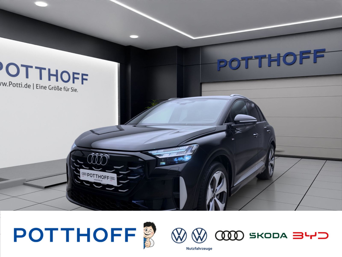 Thumb 0: Audi Q4 SUV e-tron PERFORMANCE S LINE AHK HuD 360° LM20