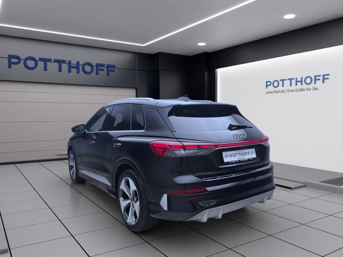 Thumb 2: Audi Q4 SUV e-tron PERFORMANCE S LINE AHK HuD 360° LM20