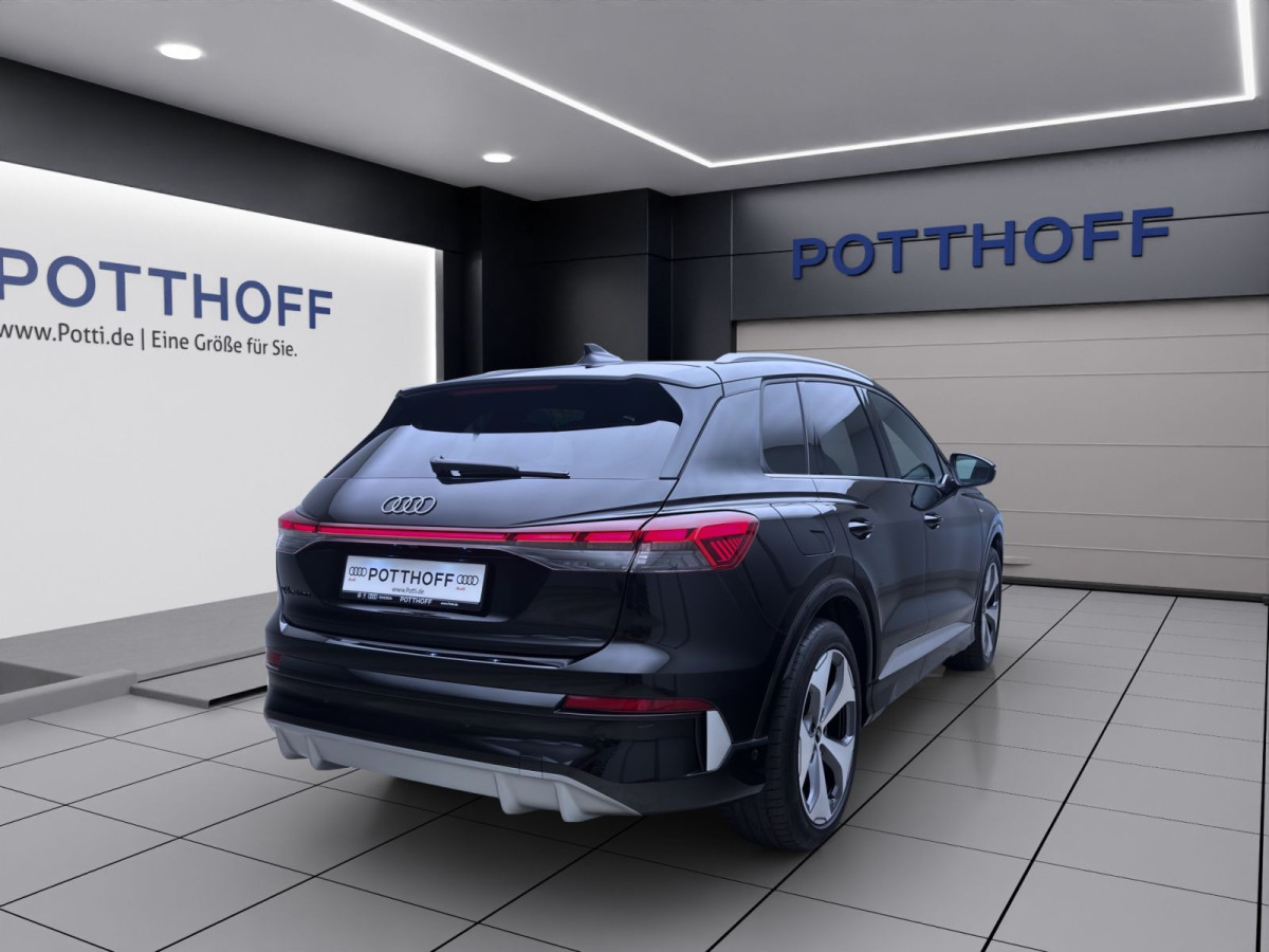 Thumb 4: Audi Q4 SUV e-tron PERFORMANCE S LINE AHK HuD 360° LM20