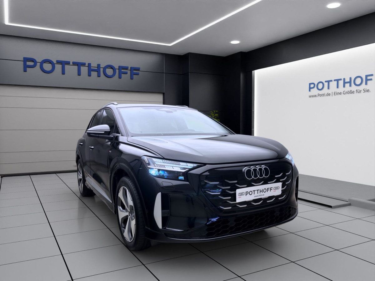 Thumb 5: Audi Q4 SUV e-tron PERFORMANCE S LINE AHK HuD 360° LM20