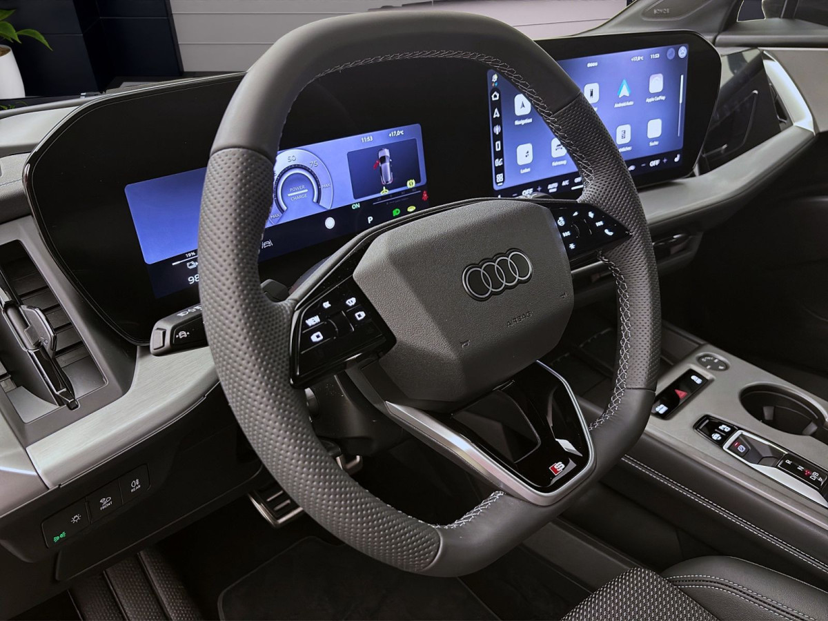 Thumb 10: Audi Q4 SUV e-tron PERFORMANCE S LINE AHK HuD 360° LM20