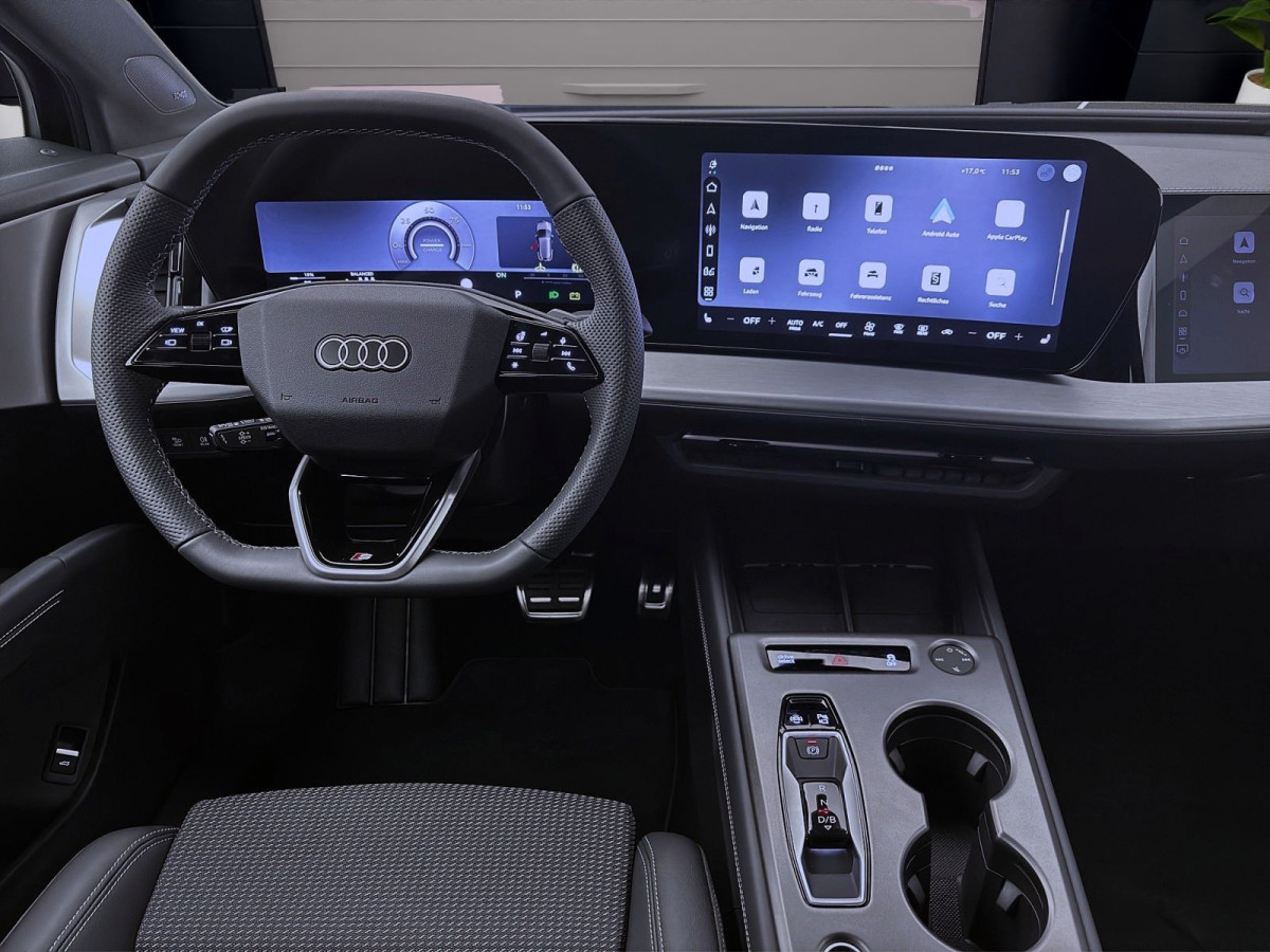 Thumb 12: Audi Q4 SUV e-tron PERFORMANCE S LINE AHK HuD 360° LM20