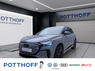 Audi Q4 SUV e-tron Q S LINE AHK PANO 360* SONOS STDHZG