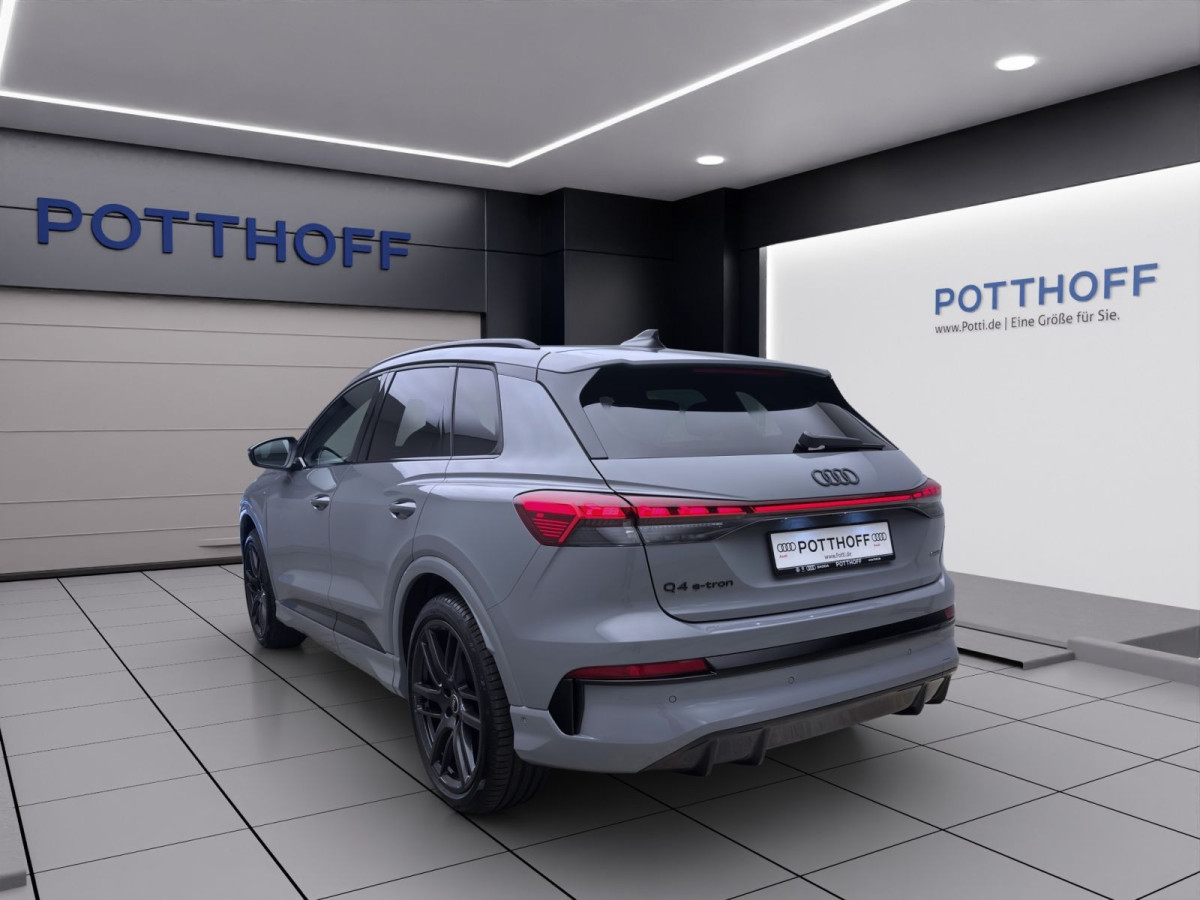 Thumb 2: Audi Q4 SUV e-tron Q S LINE AHK PANO 360* SONOS STDHZG