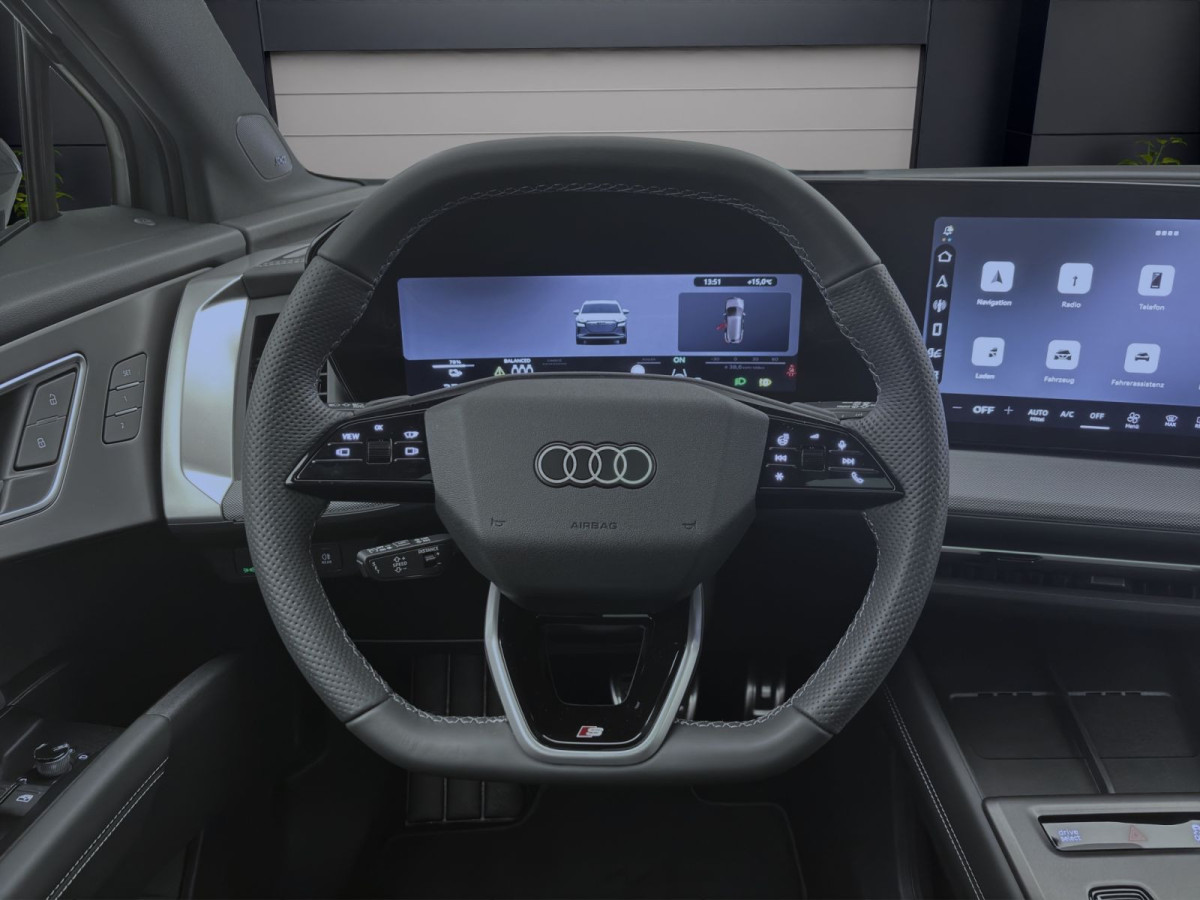 Thumb 10: Audi Q4 SUV e-tron Q S LINE AHK PANO 360* SONOS STDHZG