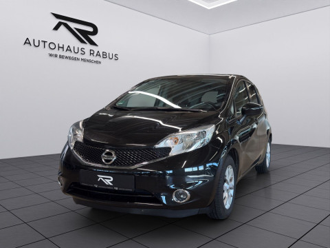 Ansicht 2 - Gebrauchtwagen Fahrzeug, Modell Note der Marke Nissan von Verkäufer Autohaus Rabus e.K.