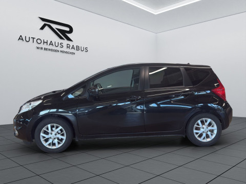 Ansicht 5 - Gebrauchtwagen Fahrzeug, Modell Note der Marke Nissan von Verkäufer Autohaus Rabus e.K.