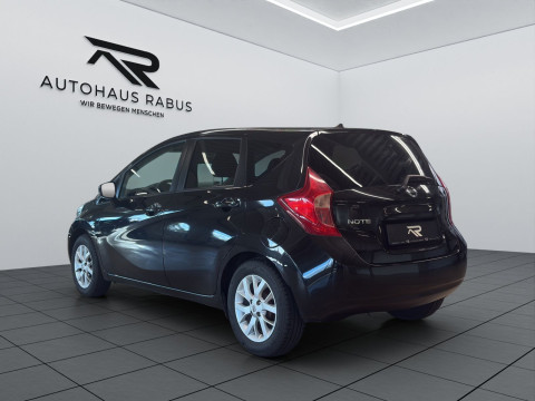 Ansicht 6 - Gebrauchtwagen Fahrzeug, Modell Note der Marke Nissan von Verkäufer Autohaus Rabus e.K.