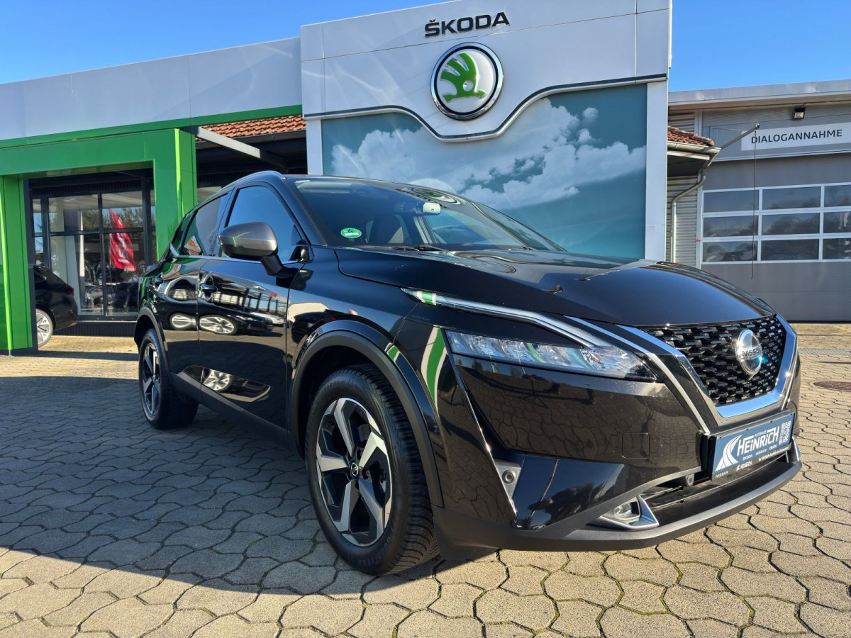 Ansicht 1 - Gebrauchtwagen Fahrzeug, Modell Qashqai der Marke Nissan von Verkäufer Autohaus Heinrich GmbH