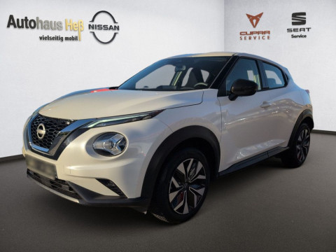 Ansicht 1 - Gebrauchtwagen Fahrzeug, Modell Juke der Marke Nissan von Verkäufer Autohaus Heß GmbH