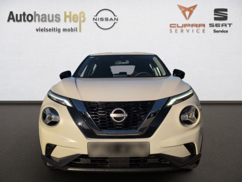 Ansicht 3 - Gebrauchtwagen Fahrzeug, Modell Juke der Marke Nissan von Verkäufer Autohaus Heß GmbH