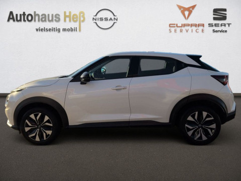 Ansicht 4 - Gebrauchtwagen Fahrzeug, Modell Juke der Marke Nissan von Verkäufer Autohaus Heß GmbH