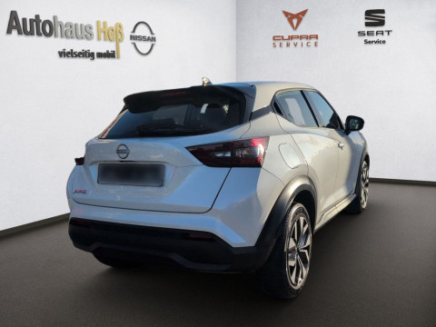 Ansicht 5 - Gebrauchtwagen Fahrzeug, Modell Juke der Marke Nissan von Verkäufer Autohaus Heß GmbH