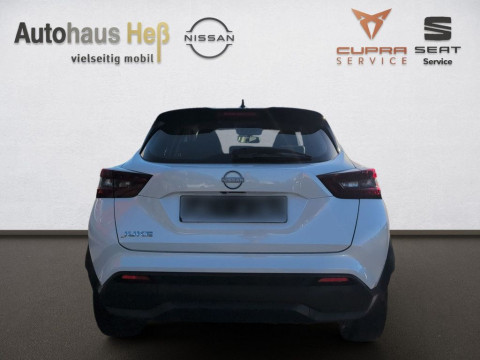 Ansicht 6 - Gebrauchtwagen Fahrzeug, Modell Juke der Marke Nissan von Verkäufer Autohaus Heß GmbH