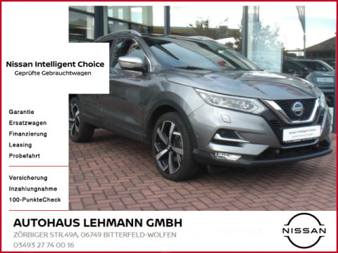 Ansicht 1 - Gebrauchtwagen Fahrzeug, Modell Qashqai der Marke Nissan von Verkäufer Autohaus Lehmann GmbH