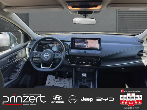 Ansicht 5 - Gebrauchtwagen Fahrzeug, Modell Qashqai der Marke Nissan von Verkäufer Autohaus Am Prinzert Vertriebs GmbH