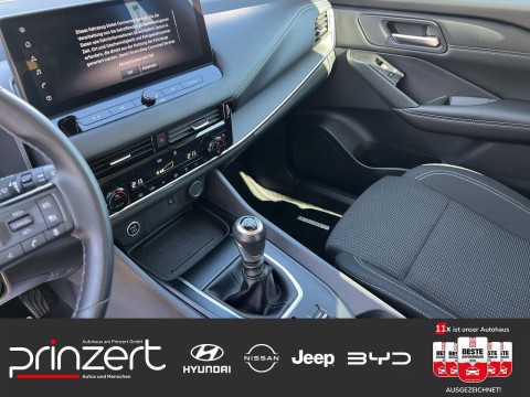 Ansicht 9 - Gebrauchtwagen Fahrzeug, Modell Qashqai der Marke Nissan von Verkäufer Autohaus Am Prinzert Vertriebs GmbH