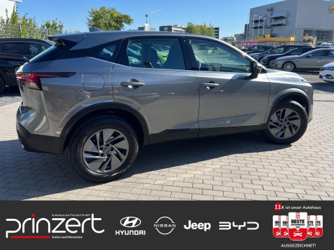 Ansicht 15 - Gebrauchtwagen Fahrzeug, Modell Qashqai der Marke Nissan von Verkäufer Autohaus Am Prinzert Vertriebs GmbH