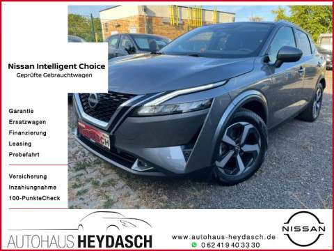 Ansicht 1 - Gebrauchtwagen Fahrzeug, Modell Qashqai der Marke Nissan von Verkäufer Autohaus Heydasch GmbH