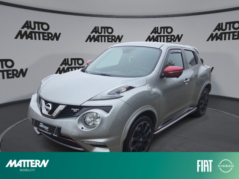 Automodell: Juke in der Farbe silber