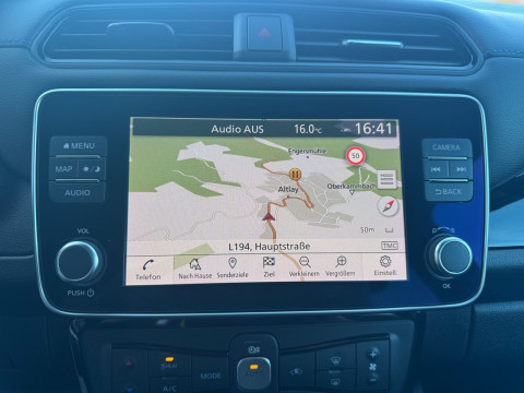 Ansicht 9 - Gebrauchtwagen Fahrzeug, Modell Leaf der Marke Nissan von Verkäufer Autohaus Dambach GmbH