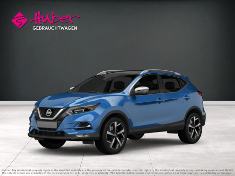 Ansicht 1 - Gebrauchtwagen Fahrzeug, Modell Qashqai der Marke Nissan von Verkäufer Autohaus MKM Huber GmbH / Gebrauchtwagenpark