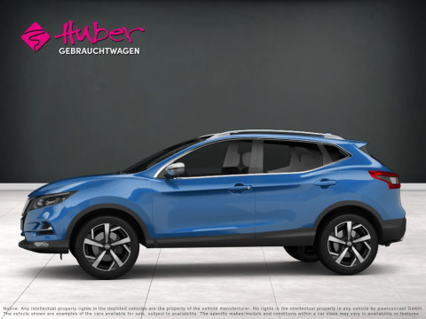 Ansicht 5 - Gebrauchtwagen Fahrzeug, Modell Qashqai der Marke Nissan von Verkäufer Autohaus MKM Huber GmbH / Gebrauchtwagenpark