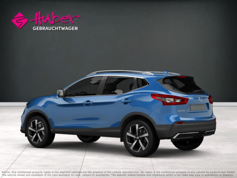Ansicht 6 - Gebrauchtwagen Fahrzeug, Modell Qashqai der Marke Nissan von Verkäufer Autohaus MKM Huber GmbH / Gebrauchtwagenpark