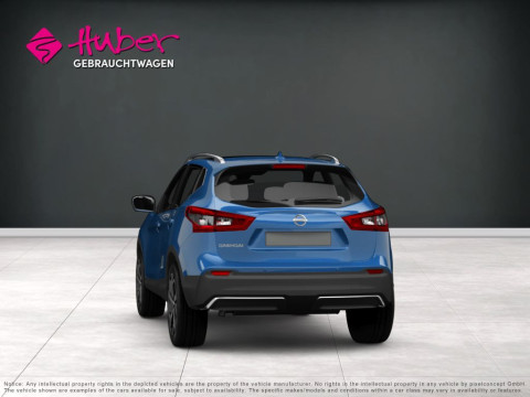 Ansicht 7 - Gebrauchtwagen Fahrzeug, Modell Qashqai der Marke Nissan von Verkäufer Autohaus MKM Huber GmbH / Gebrauchtwagenpark