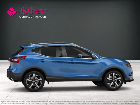 Ansicht 8 - Gebrauchtwagen Fahrzeug, Modell Qashqai der Marke Nissan von Verkäufer Autohaus MKM Huber GmbH / Gebrauchtwagenpark