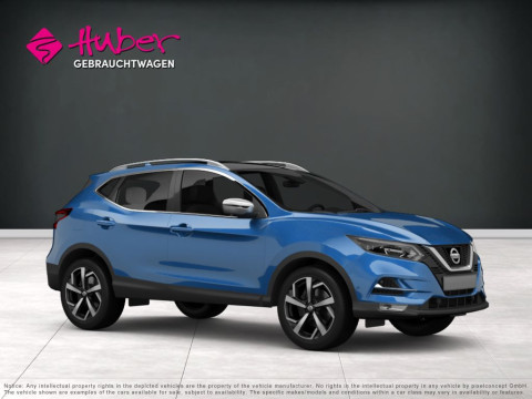 Ansicht 9 - Gebrauchtwagen Fahrzeug, Modell Qashqai der Marke Nissan von Verkäufer Autohaus MKM Huber GmbH / Gebrauchtwagenpark