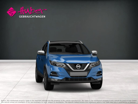 Ansicht 10 - Gebrauchtwagen Fahrzeug, Modell Qashqai der Marke Nissan von Verkäufer Autohaus MKM Huber GmbH / Gebrauchtwagenpark