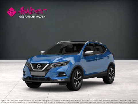 Ansicht 11 - Gebrauchtwagen Fahrzeug, Modell Qashqai der Marke Nissan von Verkäufer Autohaus MKM Huber GmbH / Gebrauchtwagenpark