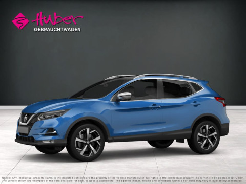 Ansicht 12 - Gebrauchtwagen Fahrzeug, Modell Qashqai der Marke Nissan von Verkäufer Autohaus MKM Huber GmbH / Gebrauchtwagenpark