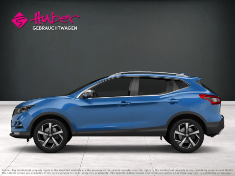 Ansicht 13 - Gebrauchtwagen Fahrzeug, Modell Qashqai der Marke Nissan von Verkäufer Autohaus MKM Huber GmbH / Gebrauchtwagenpark