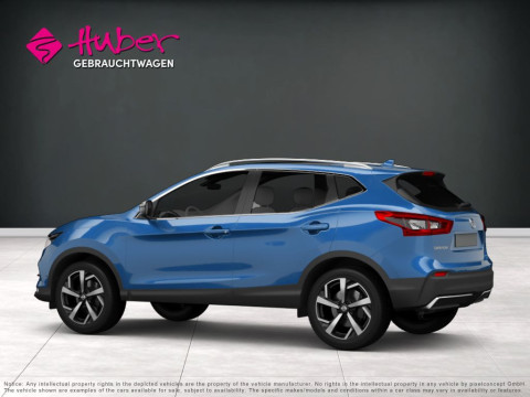 Ansicht 14 - Gebrauchtwagen Fahrzeug, Modell Qashqai der Marke Nissan von Verkäufer Autohaus MKM Huber GmbH / Gebrauchtwagenpark