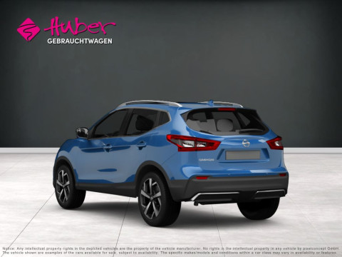 Ansicht 15 - Gebrauchtwagen Fahrzeug, Modell Qashqai der Marke Nissan von Verkäufer Autohaus MKM Huber GmbH / Gebrauchtwagenpark